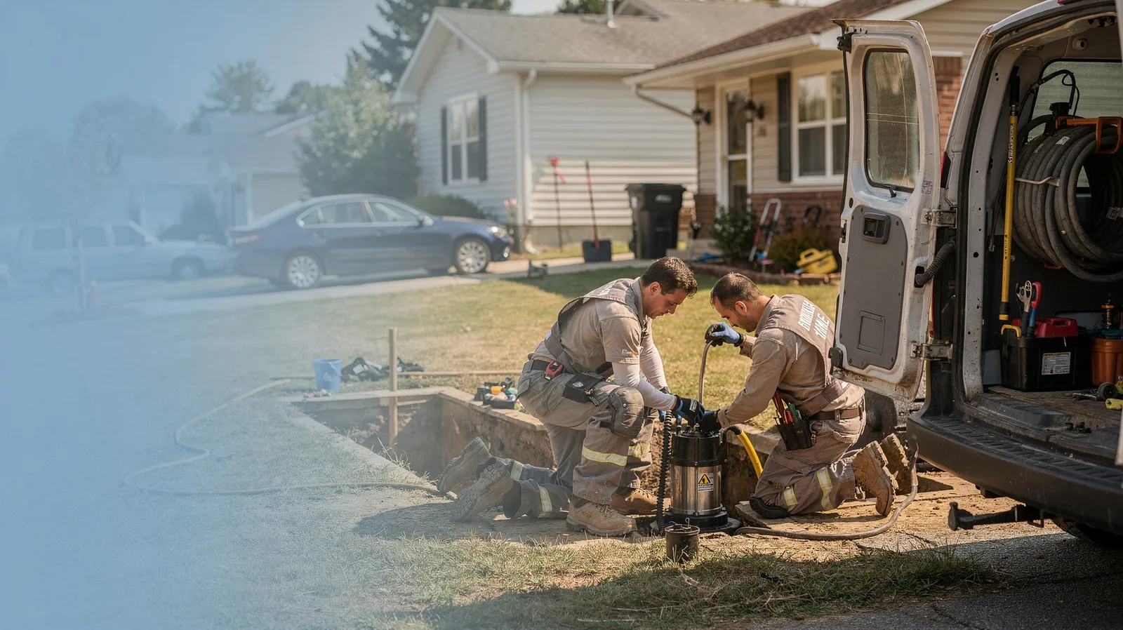 Sump Pump Installation in Salix, PA near me